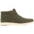Timberland Heren Bradstreet Leren Mid Cut Sneakers (Groen)