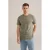WE Fashion regular T-shirt olijfgroen
