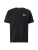 new balance Shirt ‘Athletics’  rood / zwart / wit