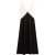 Ted Baker Sucre Midi Zwarte Jurk Met Contrasterende Panelen