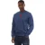 Hugo Heren Ribkraag Regular Sweatshirt (Medium Blauw)