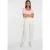 Rich & Royal Cargo Pants Pearl White