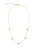 Tamaris Ketting ‘Shiny Stones’  gemengde kleuren