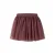 NAME IT MINI korte tule rok – donkerpaars