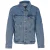 Gebroken wit skate-fit blauw spijkerjack