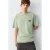 MANGO TEEN T-shirt met backprint – lichtgroen