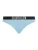 Calvin Klein Swimwear Bikinibroek  lichtblauw / grijs / zwart