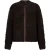 Red Button Rb bomber knit boucle espresso
