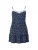 HOLLISTER Jurk  navy / wit