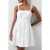 French Connection Freya Organza Burnout Dress White