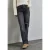 Street One Dames Jeans met rechte pijpen in Zwart