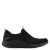 Skechers slip-on sneakers zwart