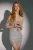 Kraag Hals Pailletten Bodycon Mini Jurk
