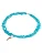 Valero Pearls Ketting  turquoise / parelwit
