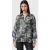 AllSaints Leyla Shirt Evolve Slate Grey