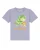 watabout.kids Shirt ‘ Dinosaurier 07 Kleine Schester’  limoen / lichtgroen / sering / oranje