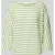 Opus Gebreide pullover met streepmotief, model ‘Guste’