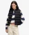 Gewatteerd Gilet met Drukknopen Slanke Pasvorm Dark Blue