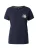 BOSS Shirt ‘C_Elove_5’  navy / lichtgeel / wit