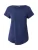 VERO MODA Shirt ‘VMBella’  navy