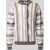 Redefined Rebel Gebreide pullover in all-over look model ‘TETON’