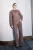 TRENDYOLMİLLA Dames Bruin Effen Lang Oversized Jassen