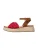 Pepe Jeans Sandalen met riem ‘Kate Bass’  bruin / rood