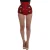 Dolce Gabbana Shorts met Bloemenborduursel Hoge Taille