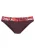 LASCANA Bikinibroek  bruin / aubergine / rood / wit