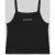 Calvin Klein Jeans regular fit top met bandjes van viscosemix model ‘PUNTO STRAP TOP’