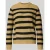 MOS MOSH Gebreide pullover met ronde hals, model ‘THORA’