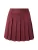 ABOUT YOU Rok ‘Ruth’  bordeaux / wit