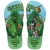 Havaianas Minecraft teenslippers groen/blauw