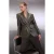 TRENDYOLMİLLA Dames Kaki Effen Lang Regular fit Blazers
