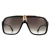 Carrera Shield Mens Black Brown Gradient zonnebril