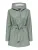 ONLY Functionele mantel ‘ONLELISA’  jade groen