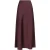 Neo Noir vicky heavy sateen skirt 159588 174 burgundy