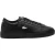 Lacoste Heren Baseshot Evo platte sneakers van krokodillenleer (Zwart)