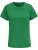 Hummel Shirt  grasgroen / rood / wit