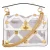 Valentino Roman Stud Tas Transparant