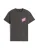 Tommy Jeans Shirt ‘NOVELTY FAIR’  neonblauw / lichtroze / zwart