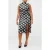 French Connection Axel Embellished Dress Black