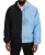 Tweekleurige Hooded Jacket met DG-geborduurd
