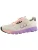 Tenhaag Sneakers laag  greige / donkerlila / abrikoos