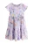 Next Jurk  sand / lichtgroen / sering / zalm roze