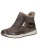 CAPRICE Sneakers hoog  donkerbeige