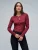 Salsa Jeans Trui  rood