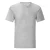 Fruit of the Loom Iconisch T-shirt voor heren (set van 5) (Heide Grijs)