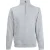 Fruit Of The Loom Heren Premium 70/30 Ritssluiting Neck Sweatshirt (Heater Grijs)