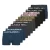 JACK&JONES – JACCOLTON SOLID TRUNKS 12 PACK – Heren – Onderbroeken